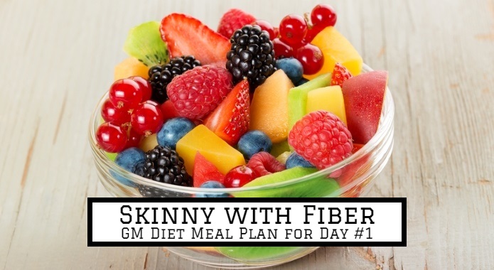 1 Day Fruit Diet Plan